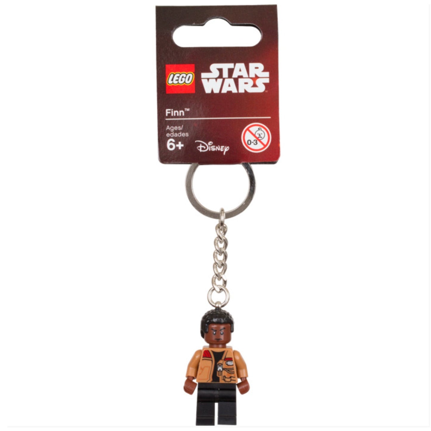 LEGO® Star Wars™ Finn Keyring - Móc khóa nhân vật Finn - LEGO 853602 - Hình ảnh sản phẩm