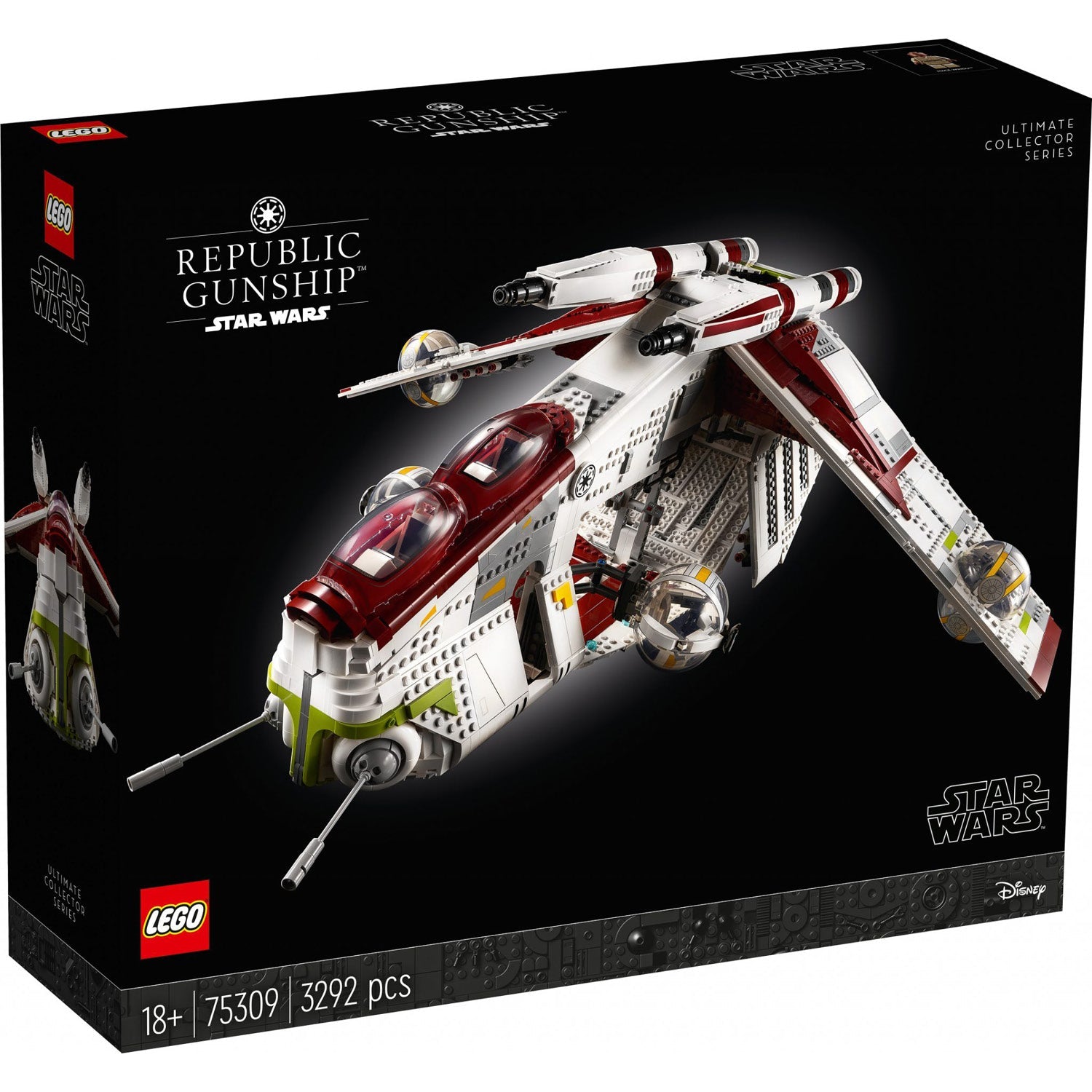LEGO® Star Wars™ Republic Gunship - Mô Hình Lắp Ráp Ultimate Collector Series 75309 - Hình ảnh sản phẩm