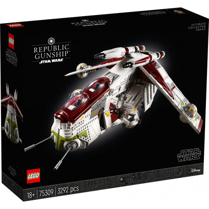 LEGO® Star Wars™ Republic Gunship - Mô Hình Lắp Ráp Ultimate Collector Series 75309 - Hình ảnh sản phẩm