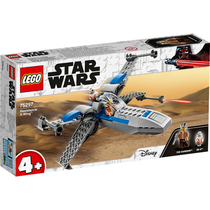 LEGO® Star Wars™ Resistance X-Wing™ - Đồ Chơi Lắp Ráp Chiến Cơ LEGO 75297 - Góc nhìn khác 3