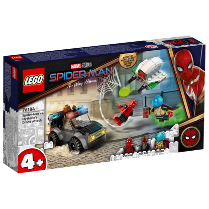 LEGO® Marvel Spider-Man vs. Mysterio’s Drone Attack - Đồ Chơi Lắp Ráp Siêu Anh Hùng 76184 - Hình ảnh sản phẩm