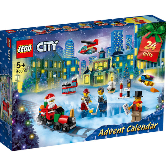 LEGO® City Advent Calendar Lịch Mùa Vọng Giáng Sinh LEGO 60303 - Hình ảnh sản phẩm