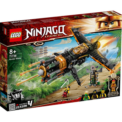 LEGO® NINJAGO® Boulder Blaster Đồ chơi lắp ráp Máy bay Ninja 71736 - Hình ảnh chi tiết 2