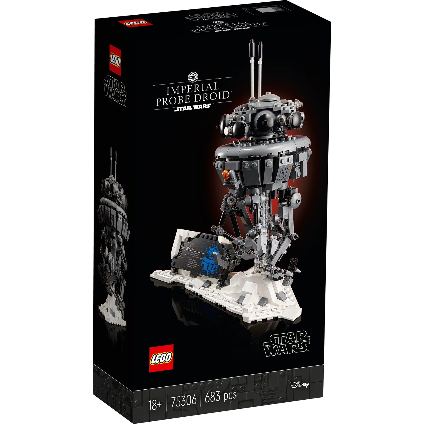 LEGO® Star Wars™ Imperial Probe Droid™ Mô hình lắp ráp Robot thám hiểm 75306 - LEGO - Hình ảnh sản phẩm