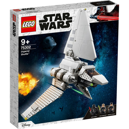 LEGO® Star Wars Imperial Shuttle™ Mô hình lắp ráp Tàu con thoi Đế chế LEGO 75302 - Hình ảnh chi tiết 2