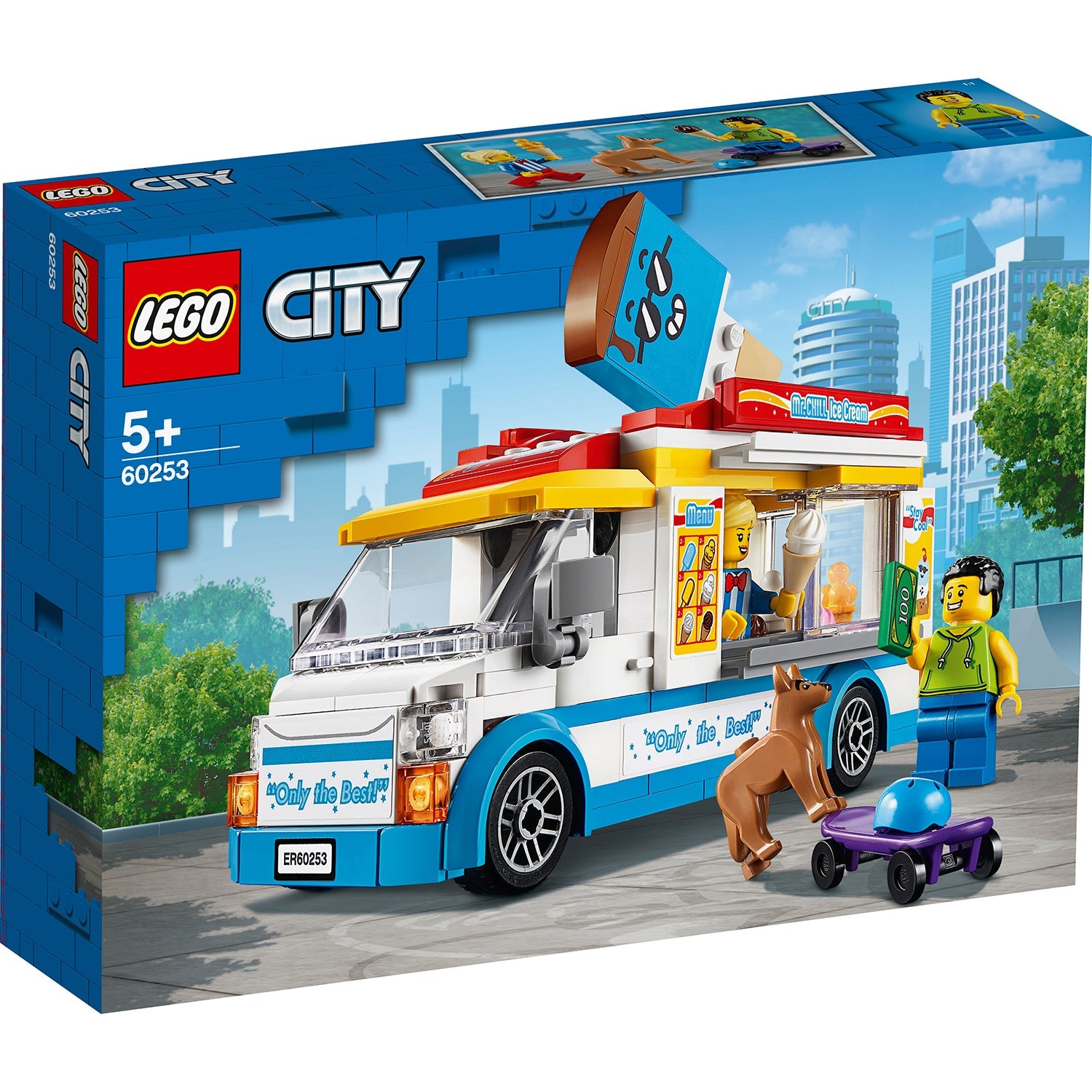LEGO® City Ice-Cream Truck - Đồ Chơi Xe Kem LEGO 60253 - Hình ảnh sản phẩm