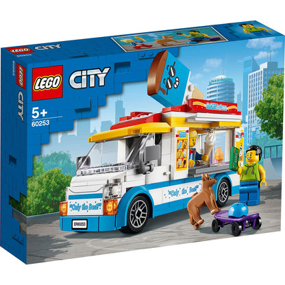 LEGO® City Ice-Cream Truck - Đồ Chơi Xe Kem LEGO 60253 - Hình ảnh sản phẩm