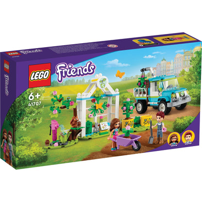 LEGO® Friends™ Tree-Planting Vehicle - Xe Trồng Cây Thân Thiện Môi Trường 41707 - Hình ảnh sản phẩm