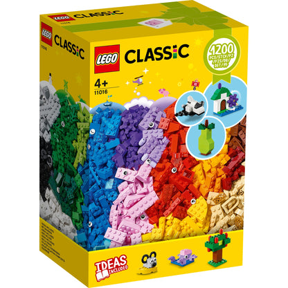 LEGO® Classic Creative Brick Box - Bộ Đồ Chơi Gạch Sáng Tạo 1200 Chi Tiết - LEGO 11016 - Hình ảnh sản phẩm