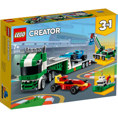 LEGO® Creator 3-in-1 Race Car Transporter - Đồ Chơi Lắp Ráp Xe Vận Chuyển Đua Xe 3 trong 1 - LEGO 31113 - Hình ảnh sản phẩm