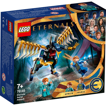 LEGO® Marvel Eternals’ Aerial Assault - Đồ Chơi Lắp Ráp Siêu Anh Hùng - LEGO 76145 - Hình ảnh sản phẩm