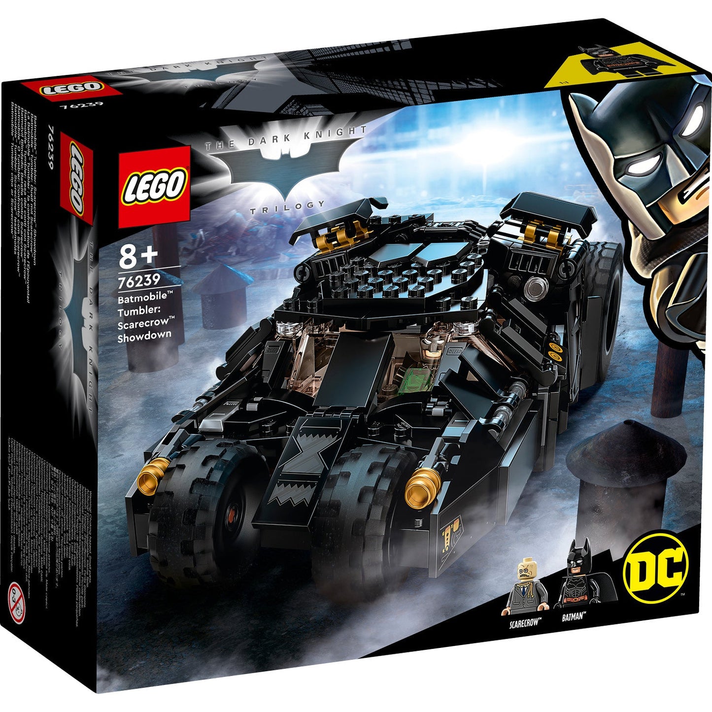LEGO® DC Batman™ Batmobile™ Tumbler: Scarecrow™ Showdown LEGO - ảnh 1 - Lego