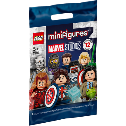 LEGO® Minifigures Marvel Studios - Nhân vật Siêu anh hùng Marvel Sưu tầm - LEGO 71031 - Góc nhìn khác 3