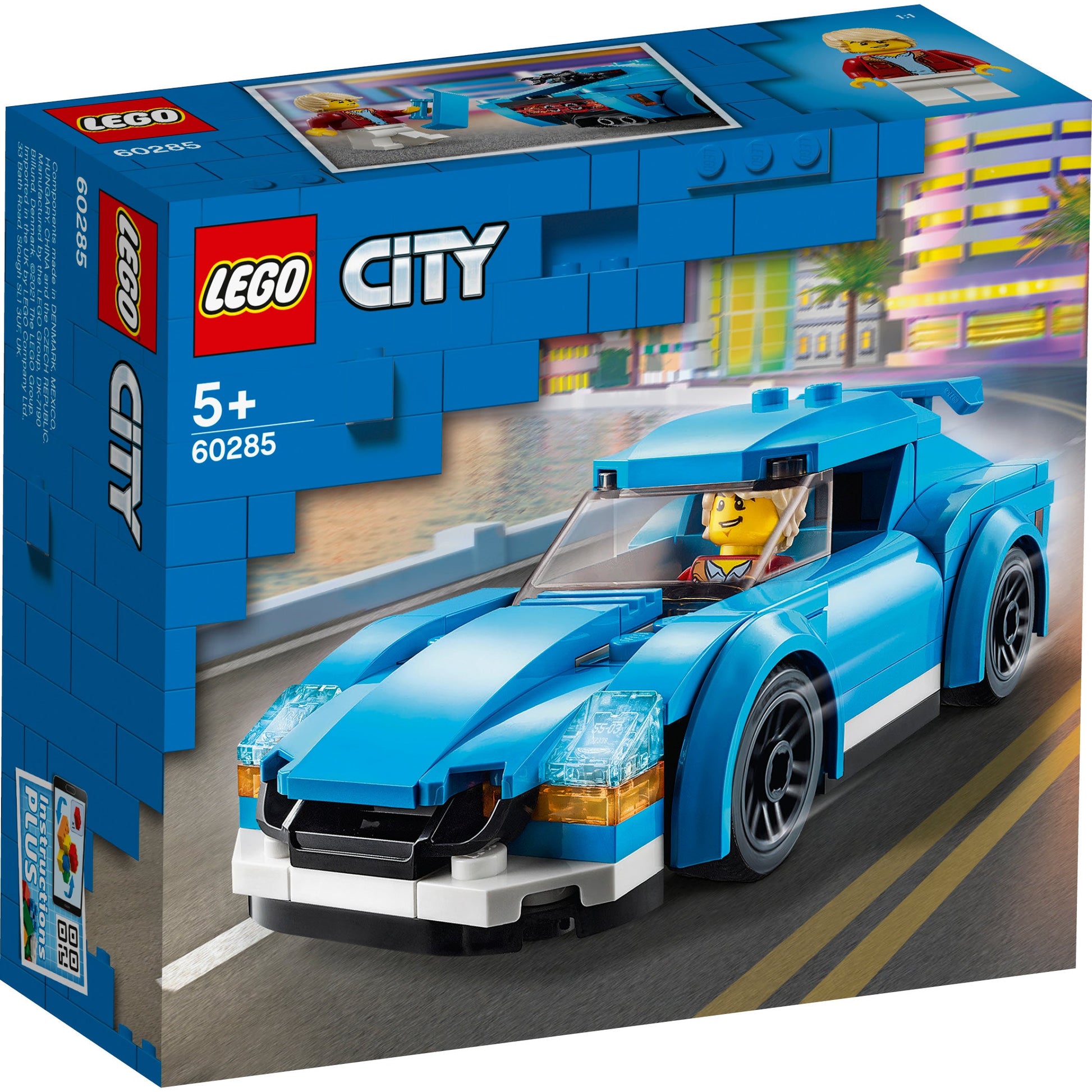 LEGO® City Sports Car - Xe Thể Thao Đồ Chơi Lắp Ráp - LEGO 60285 - Hình ảnh chi tiết 2