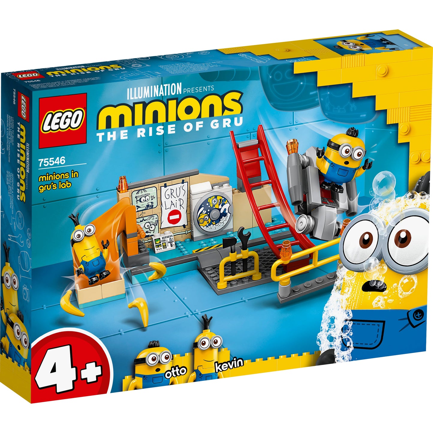 LEGO® Minions Minions in Gru's Lab - Đồ Chơi Lắp Ráp Phòng Thí Nghiệm (75546) - Hình ảnh sản phẩm