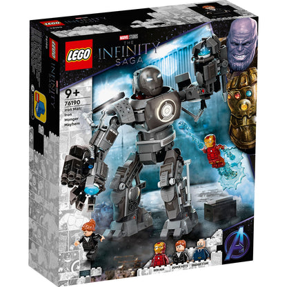 LEGO® Marvel Iron Man: Iron Monger Mayhem - Bộ Lắp Ráp Robot Iron Monger - LEGO 76190 - Hình ảnh sản phẩm