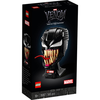 LEGO® Marvel Venom - Mô hình lắp ráp nhân vật phản diện - LEGO 76187 - Hình ảnh sản phẩm