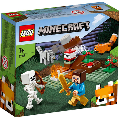 LEGO® Minecraft® The Taiga Adventure - Đồ Chơi Lắp Ráp Vùng Taiga LEGO 21162 - Góc nhìn khác 3