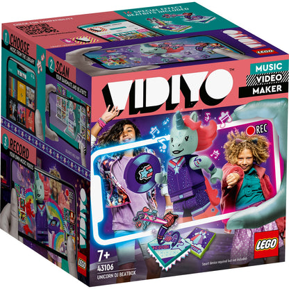 LEGO® VIDIYO™ Unicorn DJ BeatBox - Đồ chơi lắp ráp âm nhạc sáng tạo LEGO 43106 - Hình ảnh chi tiết 2