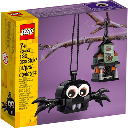 LEGO® Spider & Haunted House Pack - Bộ Đồ Chơi Lắp Ráp Trang Trí Halloween LEGO 40493 - Hình ảnh sản phẩm