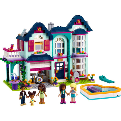 LEGO® Friends™ Andreas Family House - Đồ Chơi Lắp Ráp Nhà Của Gia Đình Andrea - LEGO 41449 - Hình ảnh sản phẩm
