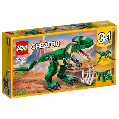 LEGO® Creator 3-in-1 Mighty Dinosaurs - Bộ Đồ Chơi Lắp Ráp Khủng Long 3 Trong 1 - LEGO 31058 - Hình ảnh sản phẩm
