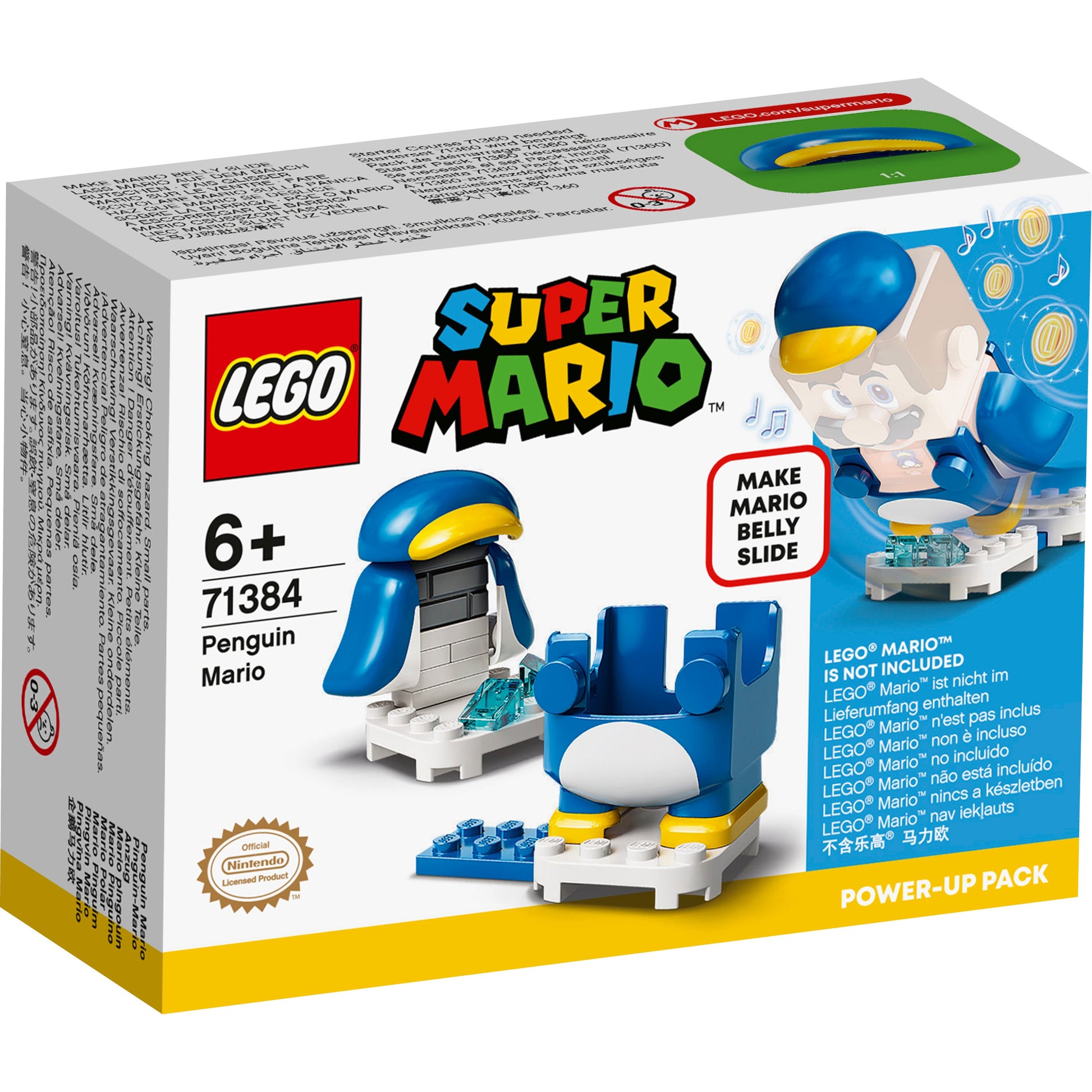 LEGO® Super Mario Penguin Mario Power-Up Pack - Bộ Đồ Chơi Mở Rộng Chim Cánh Cụt - LEGO 71384 - Hình ảnh chi tiết 2