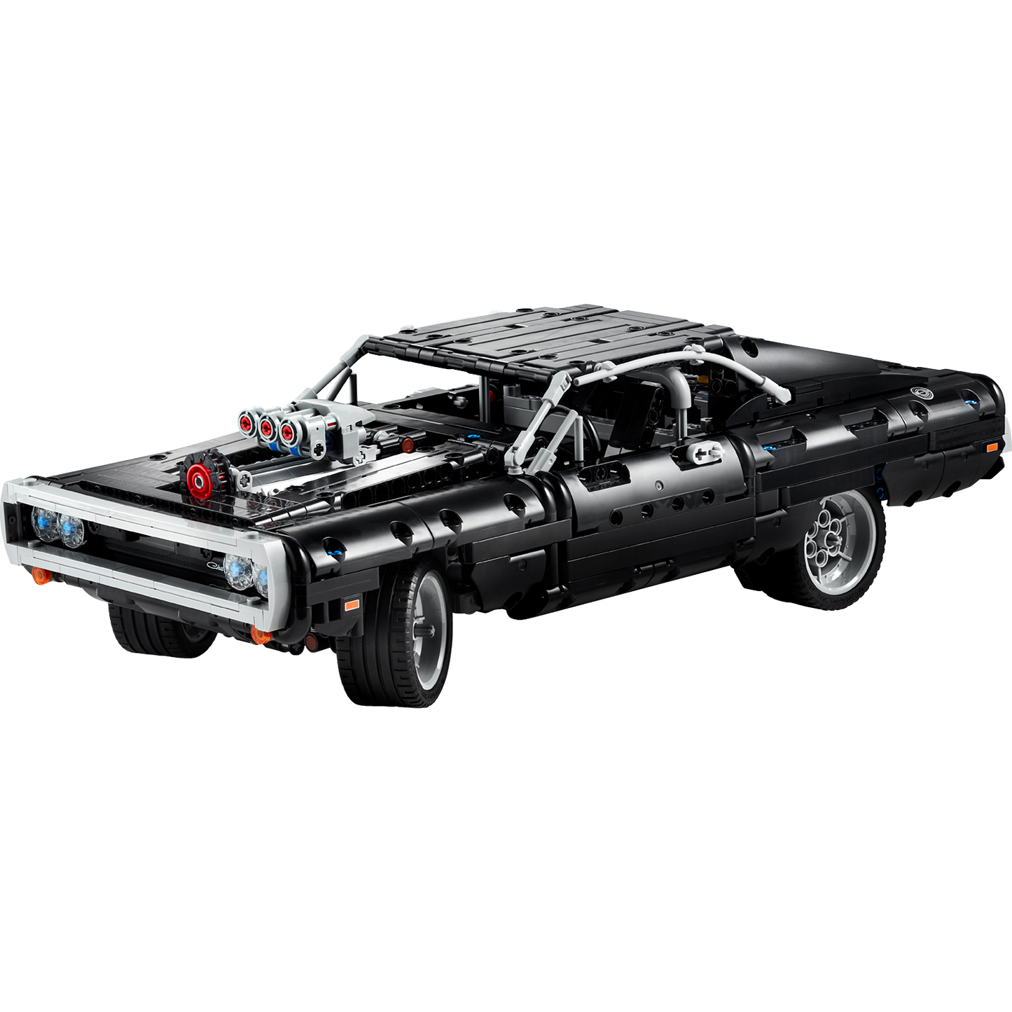 LEGO® Technic™ Doms Dodge Charger - Mô Hình Xe Đua Fast & Furious 42111 - LEGO - Hình ảnh chi tiết 2