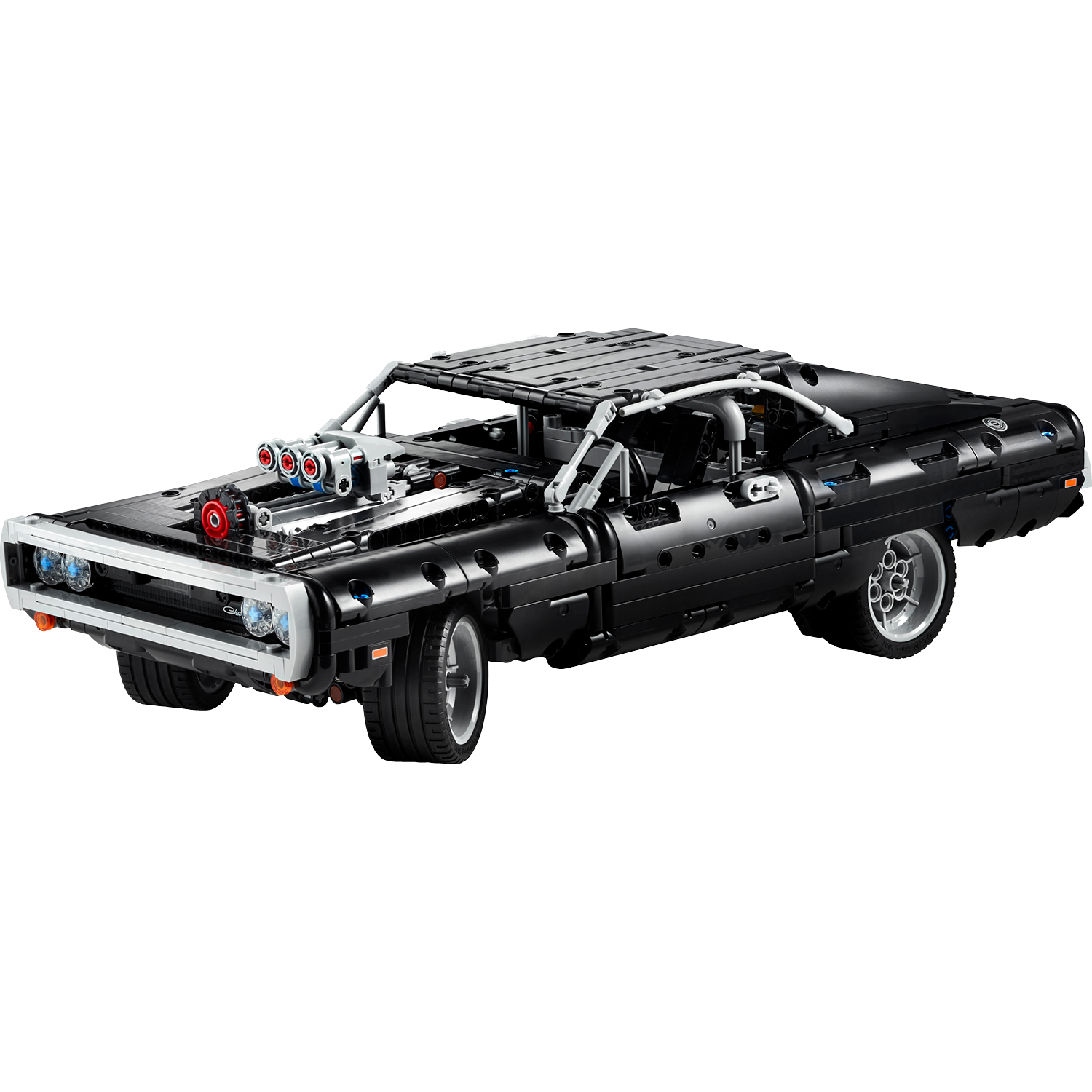 LEGO® Technic™ Doms Dodge Charger - Mô Hình Xe Đua Fast & Furious 42111 - LEGO - Hình ảnh chi tiết 2