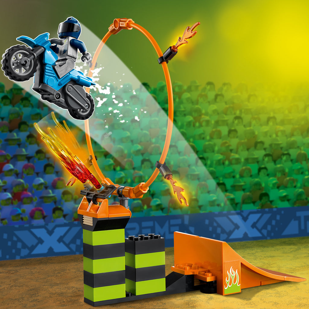 LEGO® City Stunt Competition - Đồ chơi lắp ráp mô tô mạo hiểm LEGO 60299