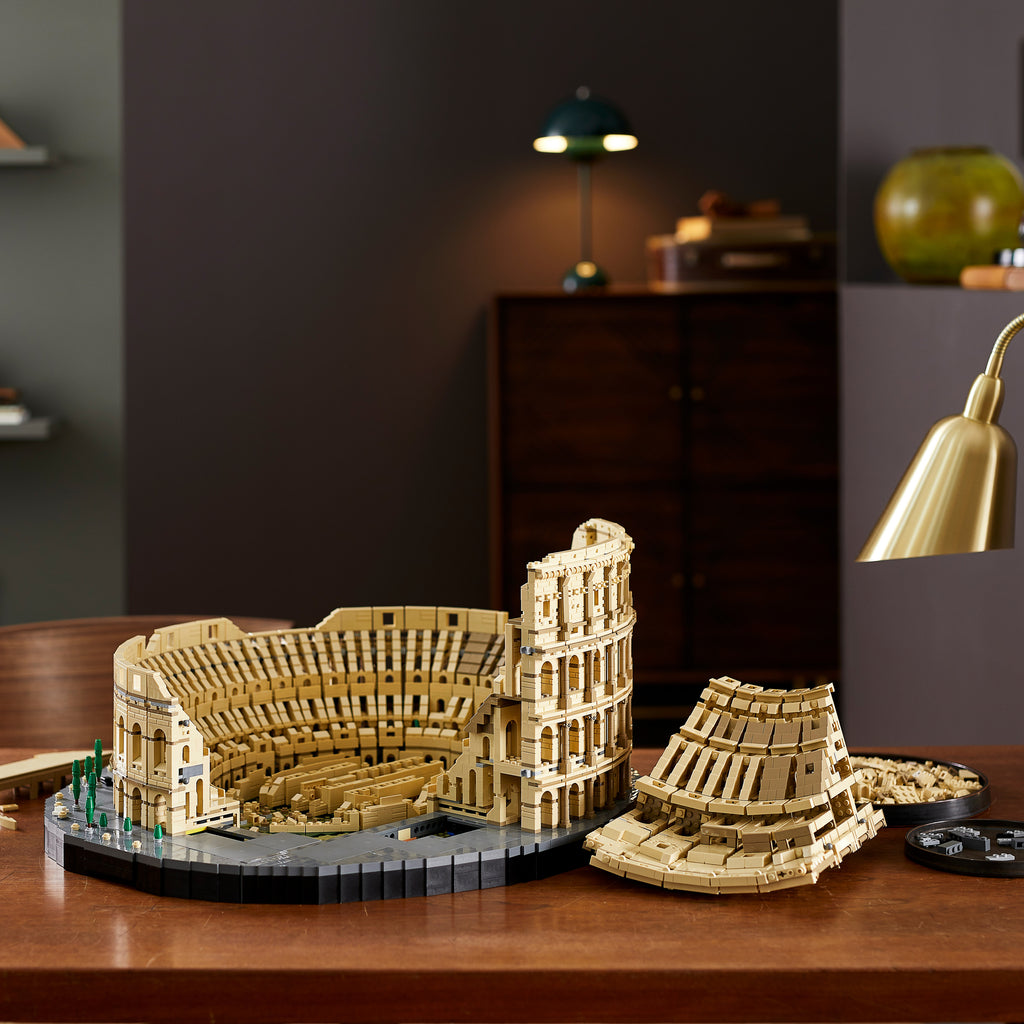 LEGO® Creator Expert Colosseum - Bộ Lắp Ráp Đấu Trường La Mã 10276 - LEGO