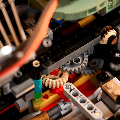 LEGO® Ideas Typewriter - Bộ Lắp Ráp Máy Đánh Chữ Cổ Điển - LEGO 21327