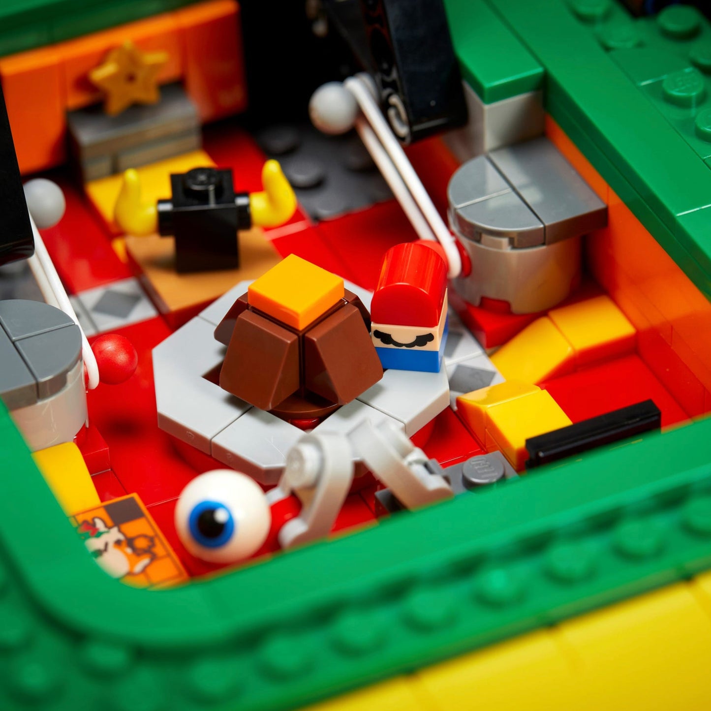 LEGO® Super Mario 64™ Question Mark Block - Bộ Lắp Ráp Khối Chấm Hỏi Kinh Điển - LEGO 71395