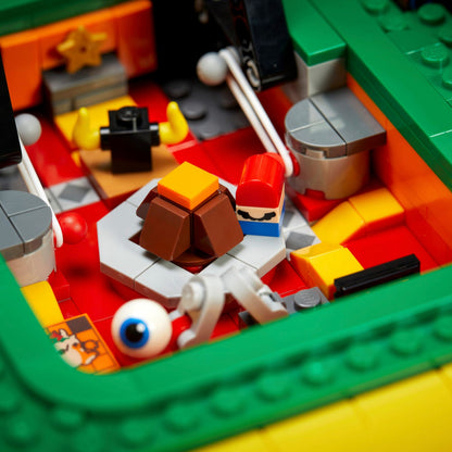 LEGO® Super Mario 64™ Question Mark Block - Bộ Lắp Ráp Khối Chấm Hỏi Kinh Điển - LEGO 71395