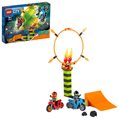LEGO® City Stunt Competition - Đồ chơi lắp ráp mô tô mạo hiểm LEGO 60299