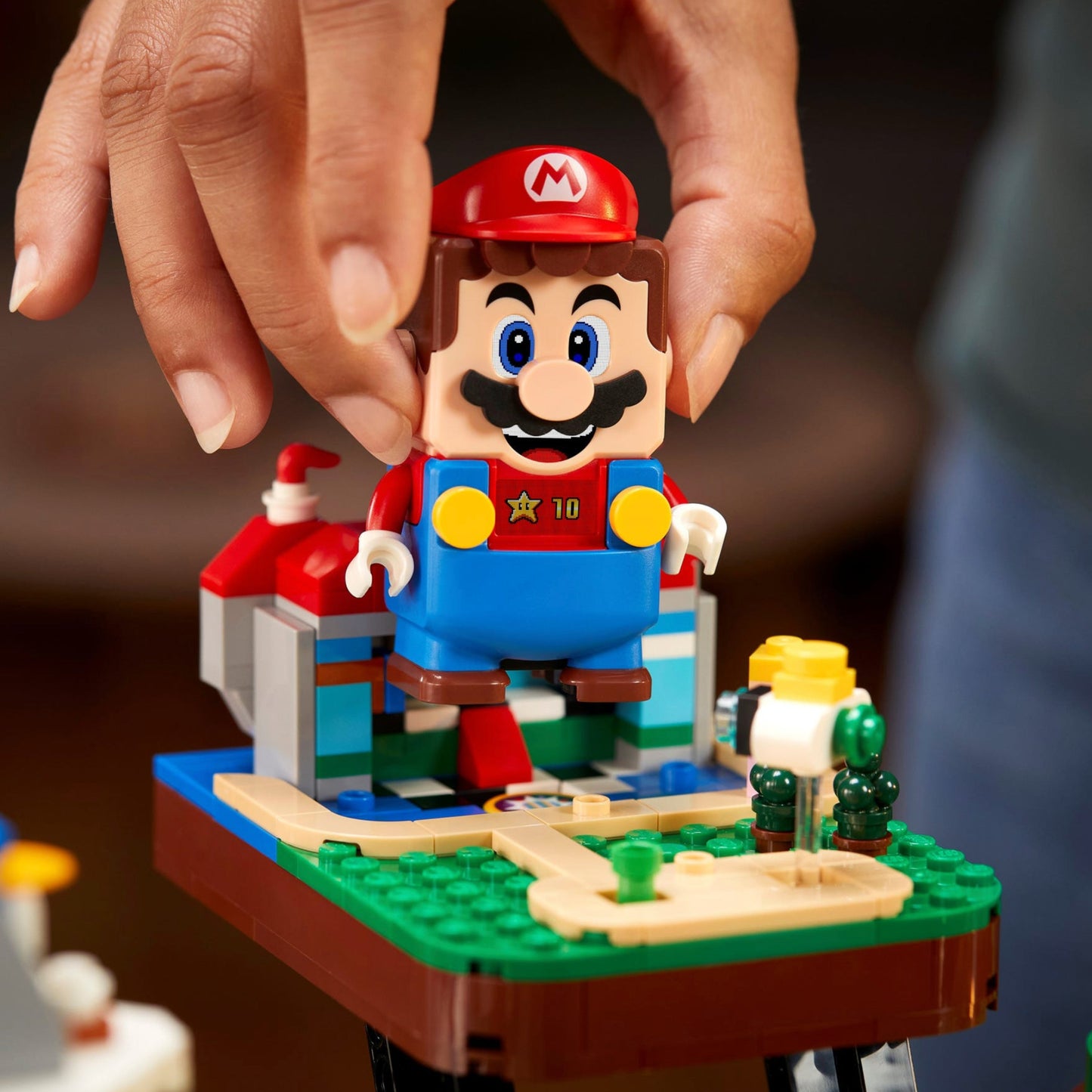 LEGO® Super Mario 64™ Question Mark Block - Bộ Lắp Ráp Khối Chấm Hỏi Kinh Điển - LEGO 71395