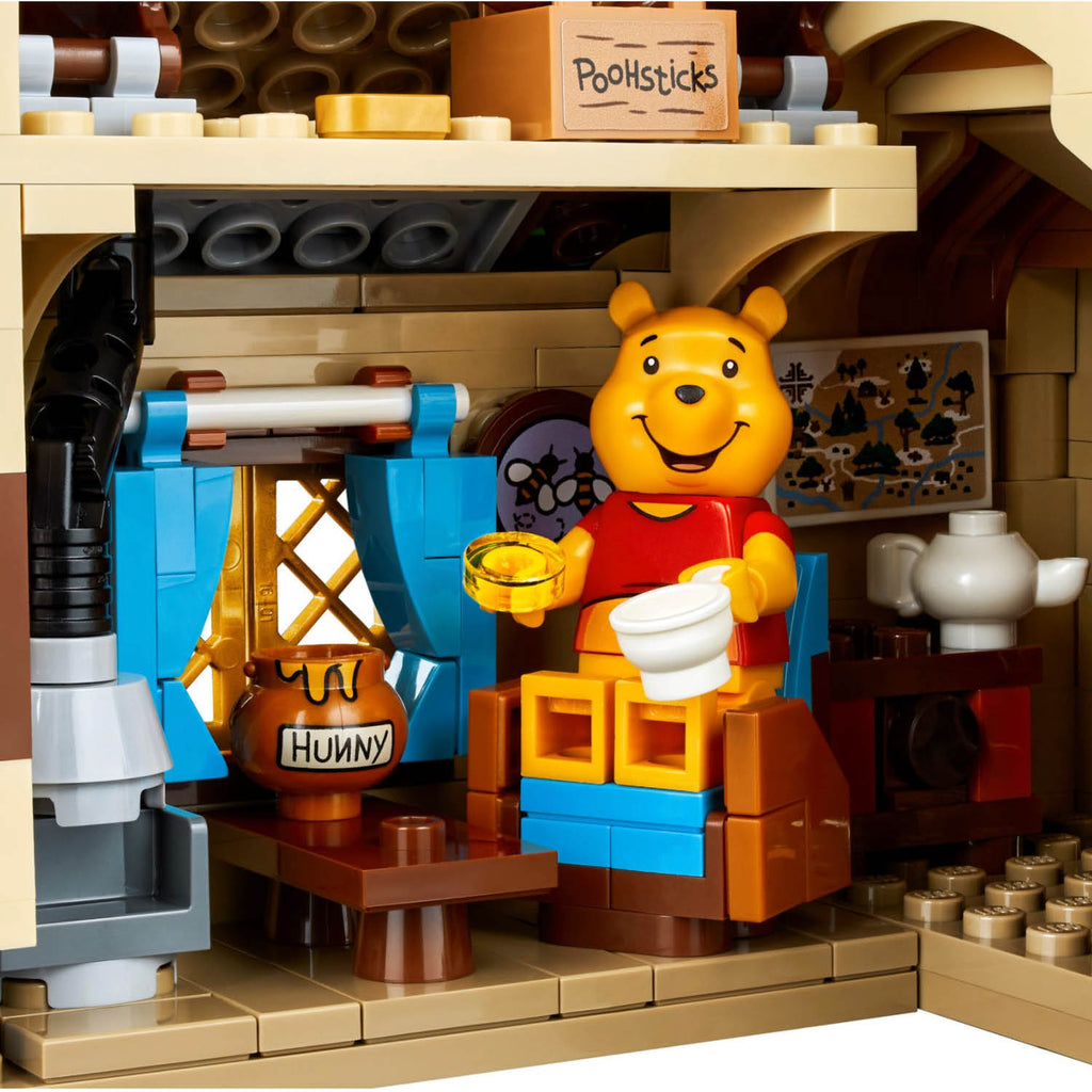 LEGO® Ideas Disney Winnie the Pooh (21326) - Mô Hình Lắp Ráp Ngôi Nhà Gấu Pooh Chính Hãng LEGO
