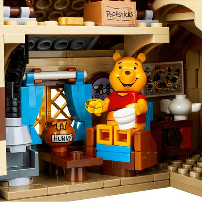 LEGO® Ideas Disney Winnie the Pooh (21326) - Mô Hình Lắp Ráp Ngôi Nhà Gấu Pooh Chính Hãng LEGO
