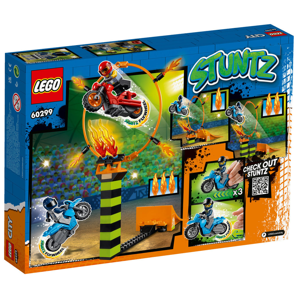 LEGO® City Stunt Competition - Đồ chơi lắp ráp mô tô mạo hiểm LEGO 60299