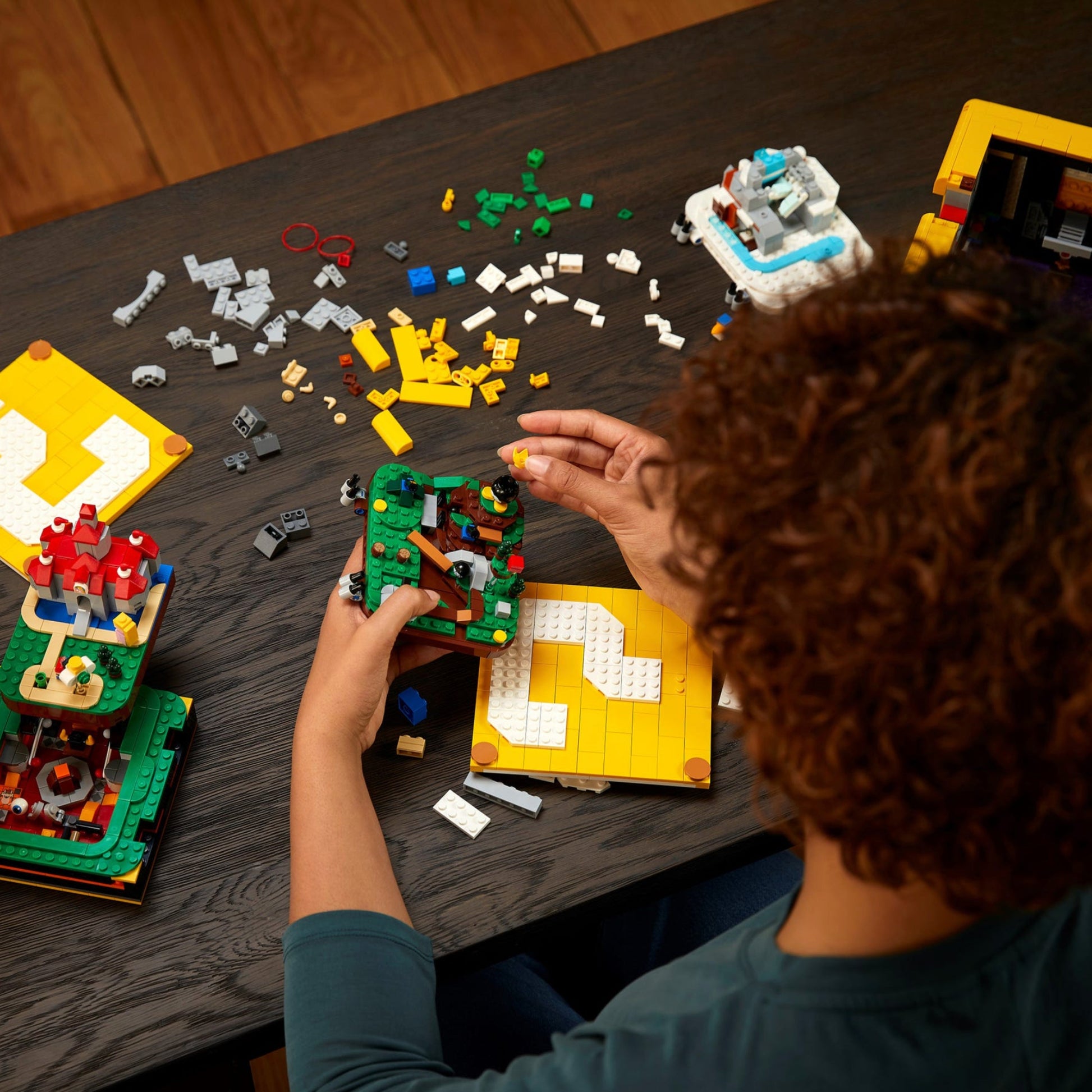 LEGO® Super Mario 64™ Question Mark Block - Bộ Lắp Ráp Khối Chấm Hỏi Kinh Điển - LEGO 71395 - Hình ảnh bổ sung 7