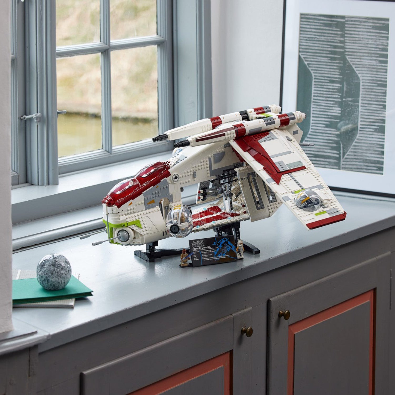 LEGO® Star Wars™ Republic Gunship - Mô Hình Lắp Ráp Ultimate Collector Series 75309 LEGO - ảnh 3 - Lego