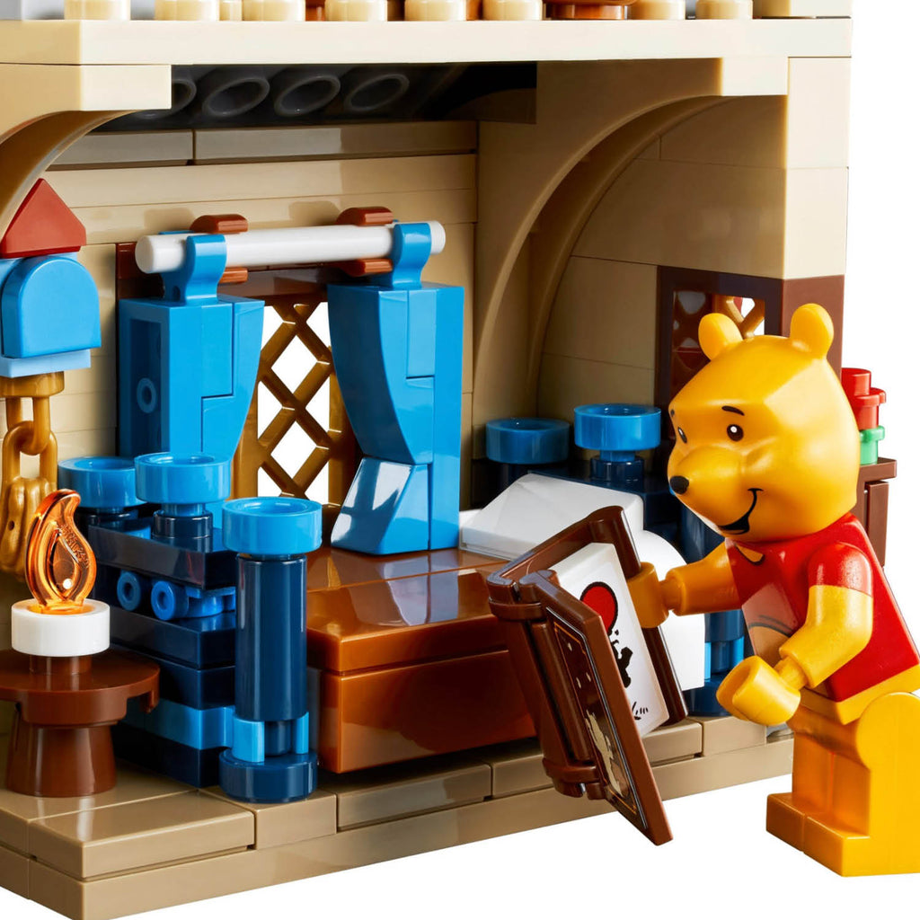 LEGO® Ideas Disney Winnie the Pooh (21326) - Mô Hình Lắp Ráp Ngôi Nhà Gấu Pooh Chính Hãng LEGO