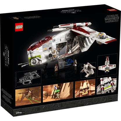 LEGO® Star Wars™ Republic Gunship - Mô Hình Lắp Ráp Ultimate Collector Series 75309