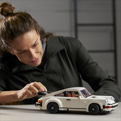 LEGO® Creator Expert Porsche 911 - Mô Hình Xe Đua Cổ Điển Cao Cấp LEGO Icons 10295 - Hình ảnh bổ sung 5