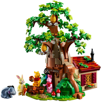 LEGO® Ideas Disney Winnie the Pooh (21326) - Mô Hình Lắp Ráp Ngôi Nhà Gấu Pooh Chính Hãng LEGO