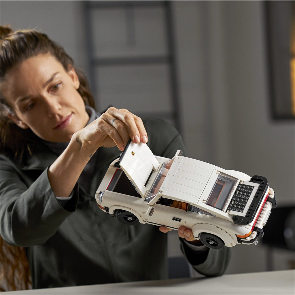 LEGO® Creator Expert Porsche 911 - Mô Hình Xe Đua Cổ Điển Cao Cấp LEGO Icons 10295 - Hình ảnh bổ sung 6