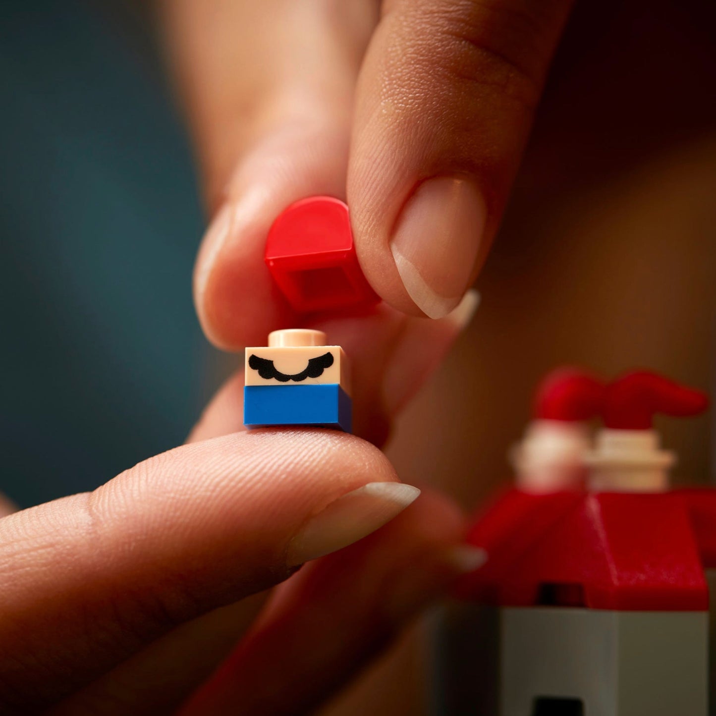 LEGO® Super Mario 64™ Question Mark Block - Bộ Lắp Ráp Khối Chấm Hỏi Kinh Điển - LEGO 71395