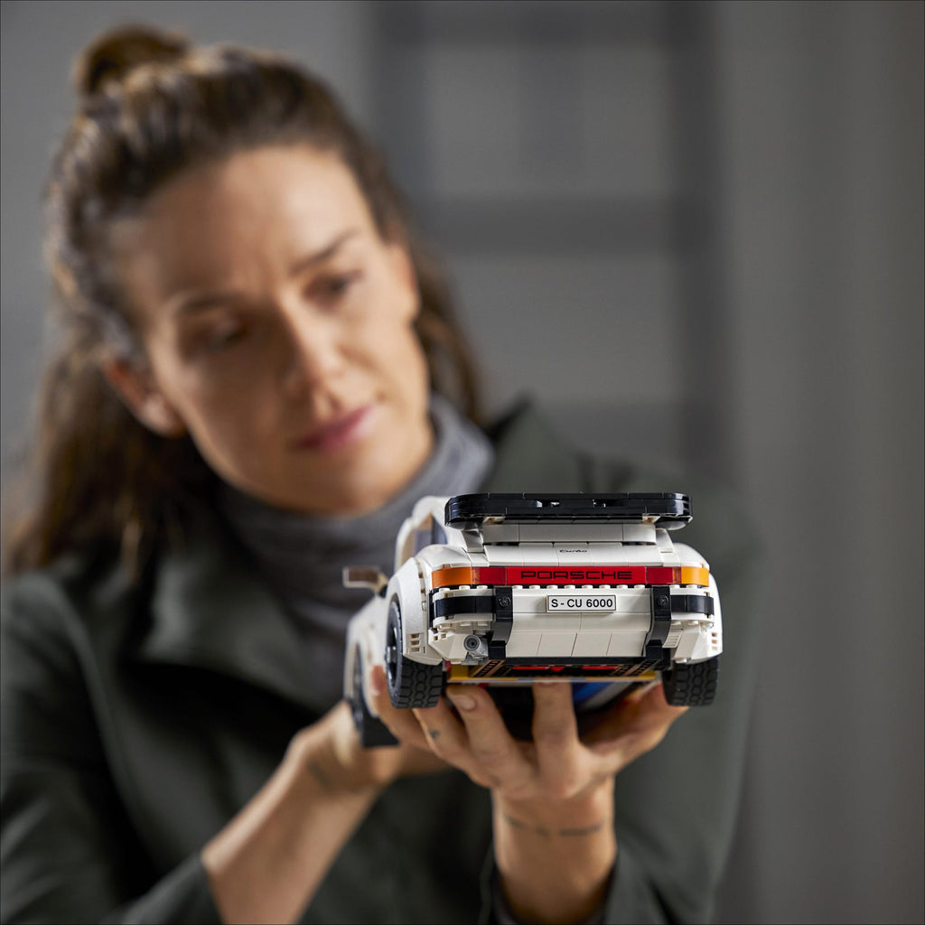LEGO® Creator Expert Porsche 911 - Mô Hình Xe Đua Cổ Điển Cao Cấp LEGO Icons 10295 - Hình ảnh bổ sung 7