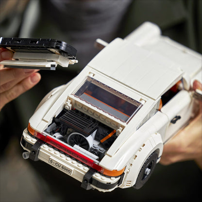 LEGO® Creator Expert Porsche 911 - Mô Hình Xe Đua Cổ Điển Cao Cấp LEGO Icons 10295 - Hình ảnh bổ sung 8