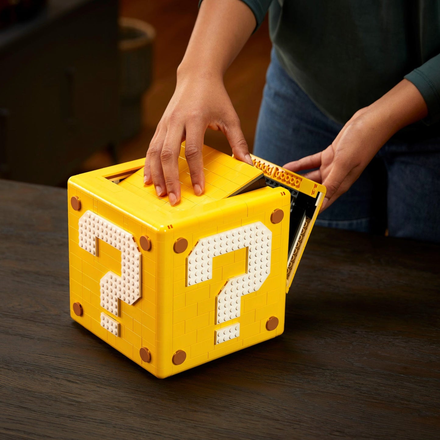 LEGO® Super Mario 64™ Question Mark Block - Bộ Lắp Ráp Khối Chấm Hỏi Kinh Điển - LEGO 71395 LEGO - ảnh 1 - LEGO Sets